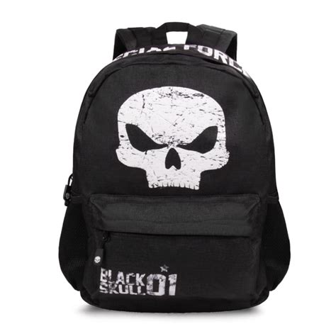 Mochila de Caveira.